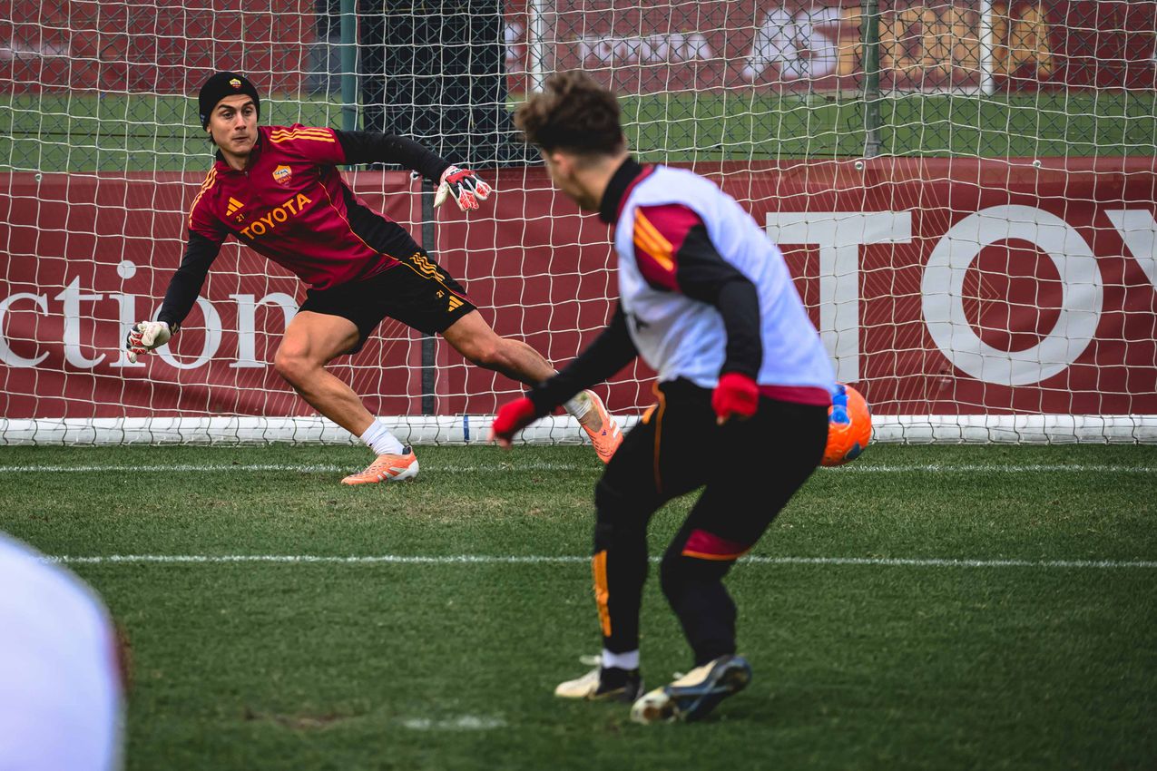 As Roma Gallery Image - Localisation copy of Allenamento 31/12