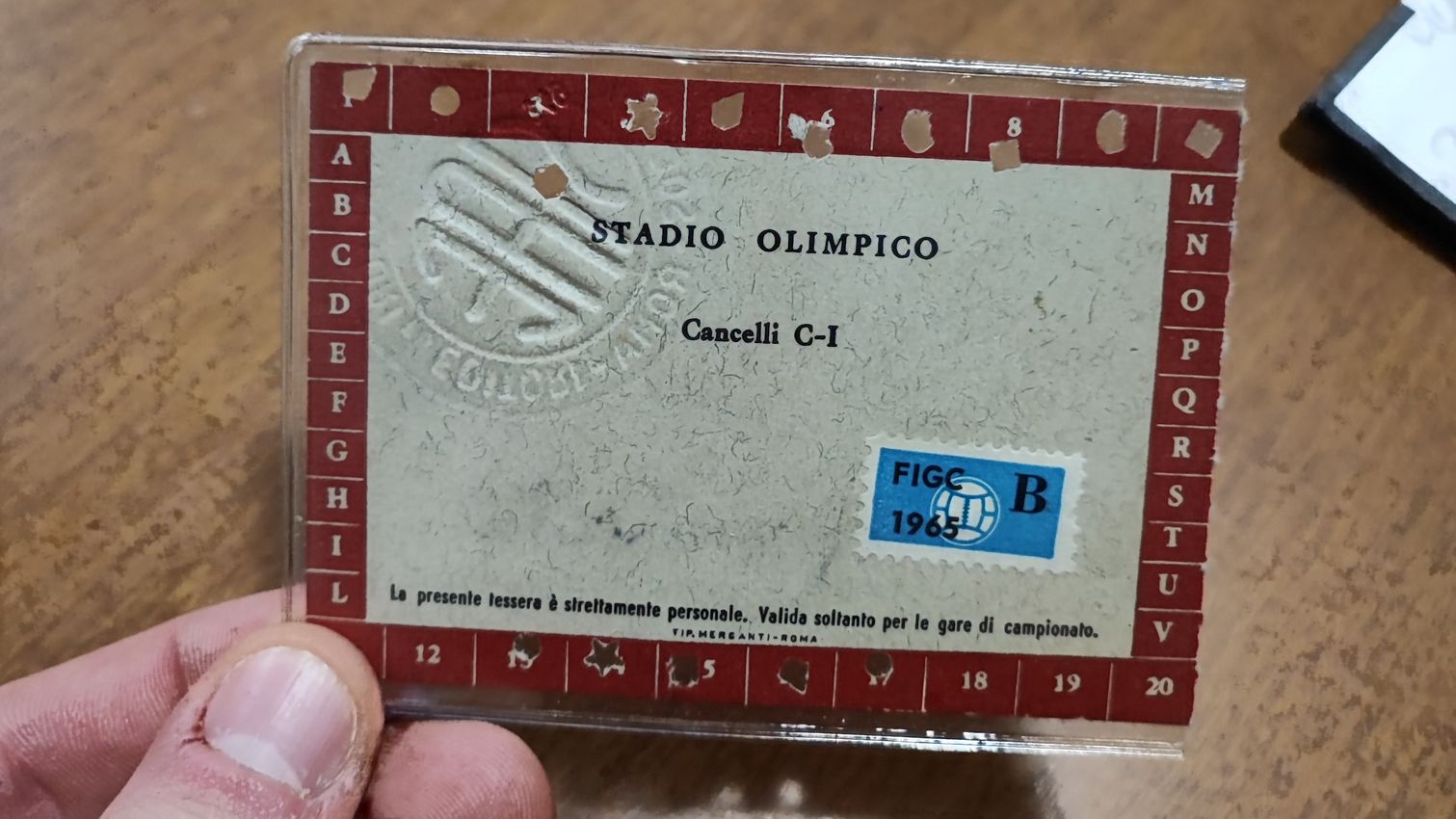 As Roma Gallery Image - La gallery dell'abbonato da 60 anni