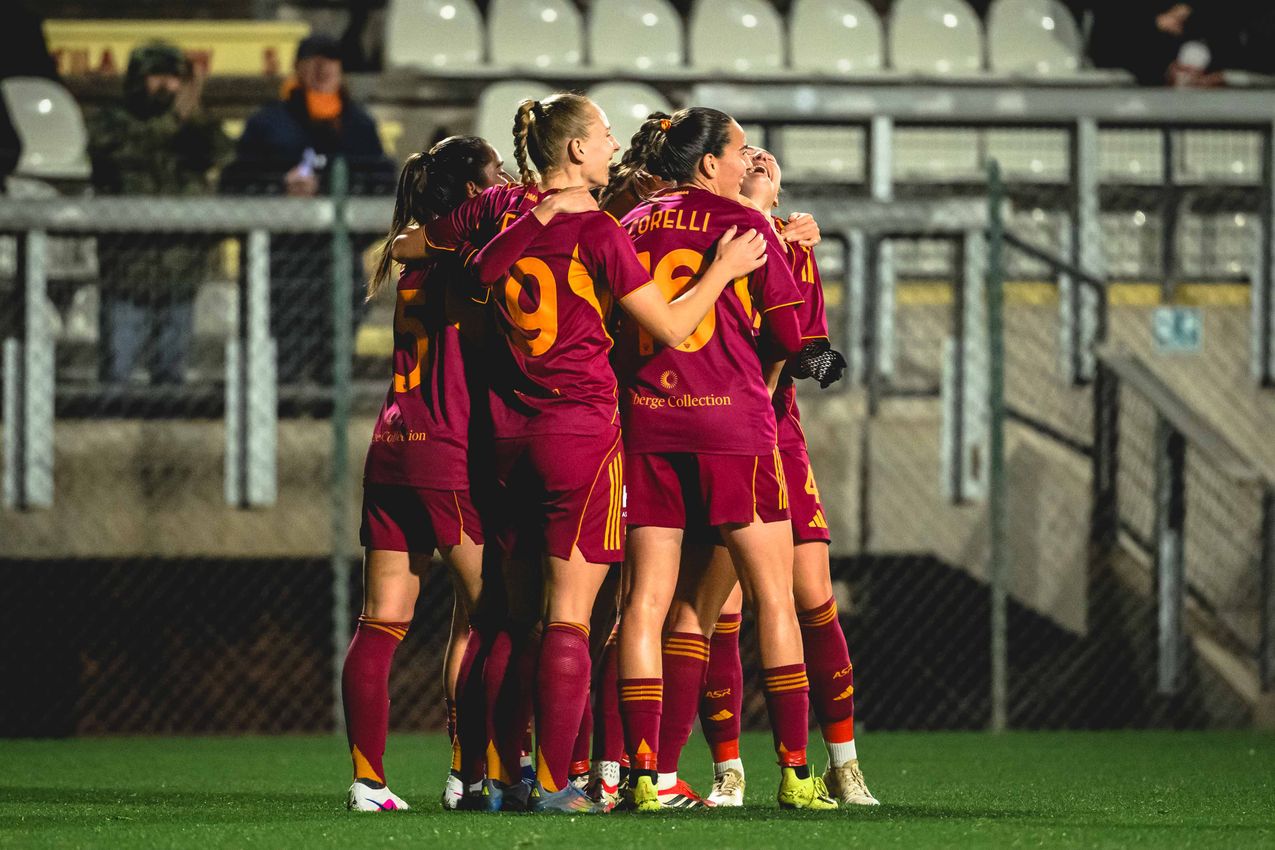As Roma Gallery Image - Roma-Lazio Femminile