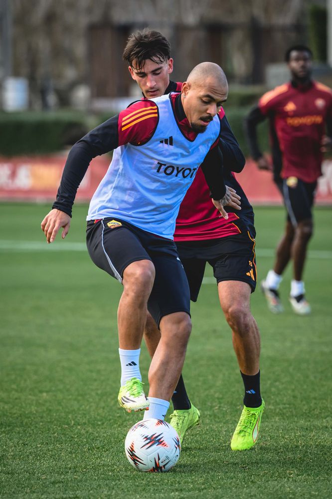 As Roma Gallery Image - Training 27/01