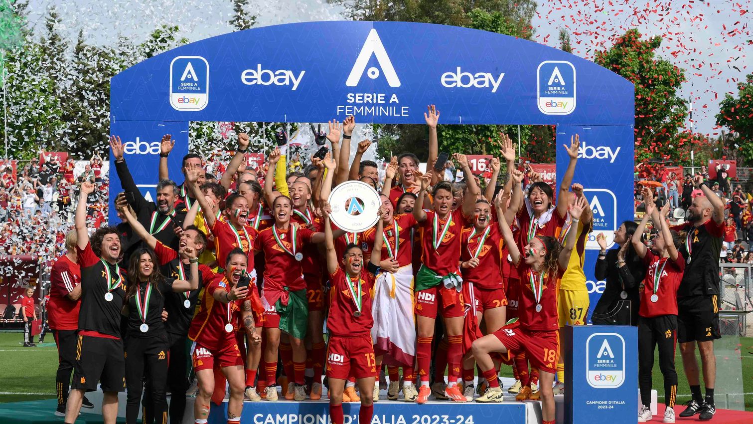 Scudetto 2023-2024 femminile