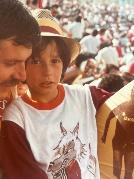 “Dante’s Vespa, Carletto Galli and me”: the story of Pietro, 71 years always at the Olimpico