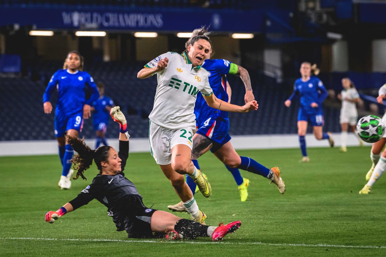 As Roma Gallery Image - Chelsea-Roma