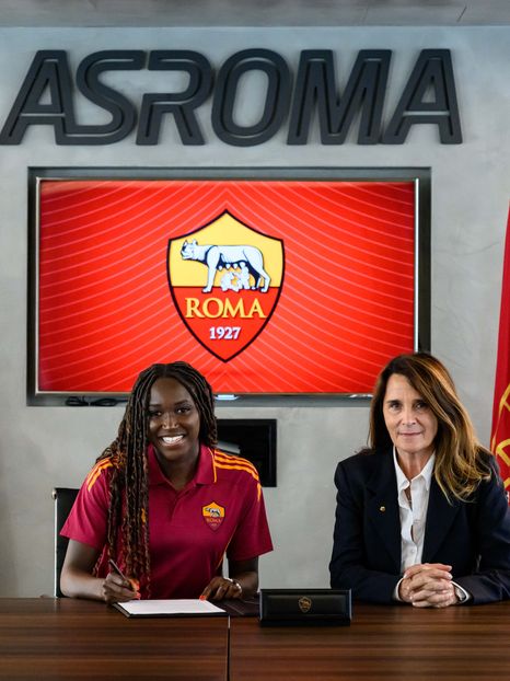 Omorinsola Babajide signs for Roma
