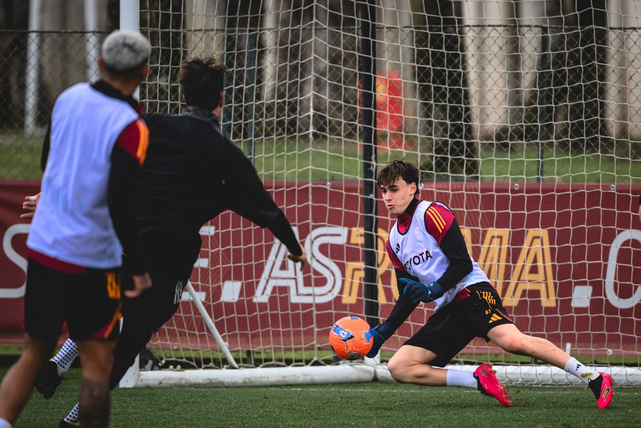 As Roma Gallery Image - Localisation copy of Allenamento 31/12