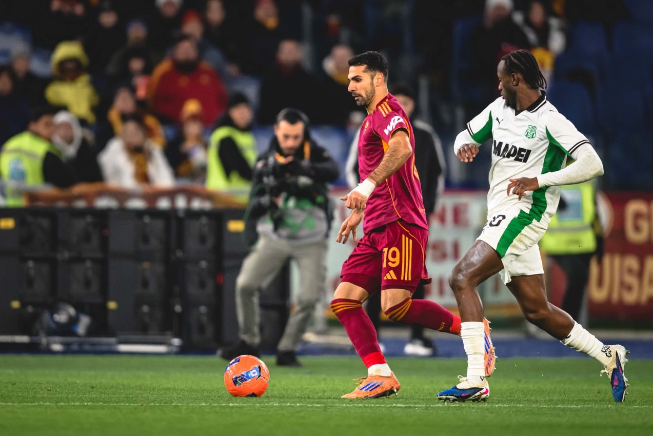 As Roma Gallery Image - Roma-Sassuolo