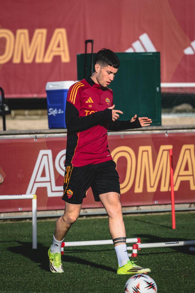 As Roma Gallery Image - Training 27/01