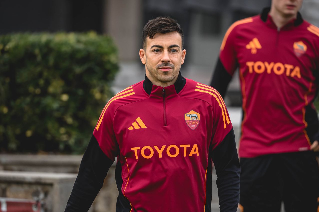 As Roma Gallery Image - Allenamento 8/01