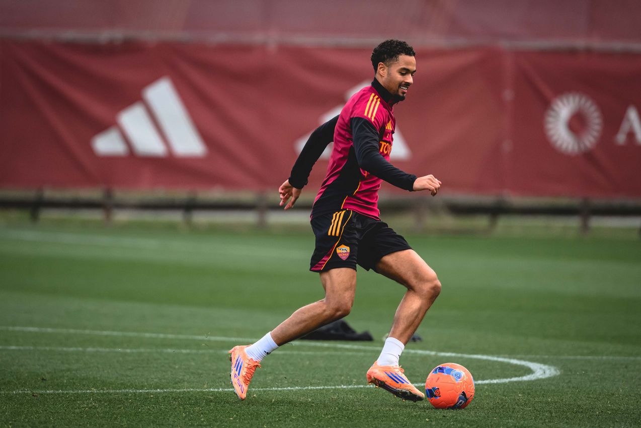 As Roma Gallery Image - Localisation copy of Allenamento 31/12