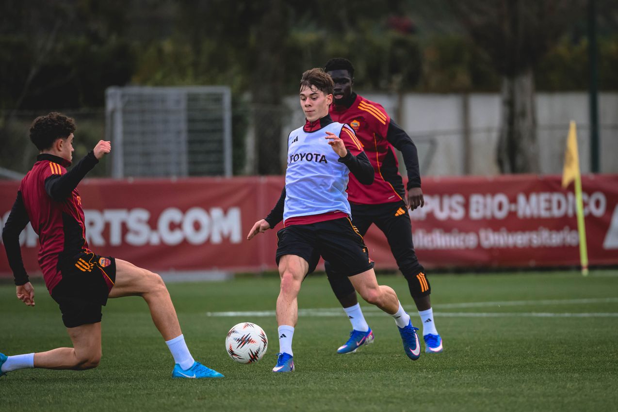 As Roma Gallery Image - Training 27/01