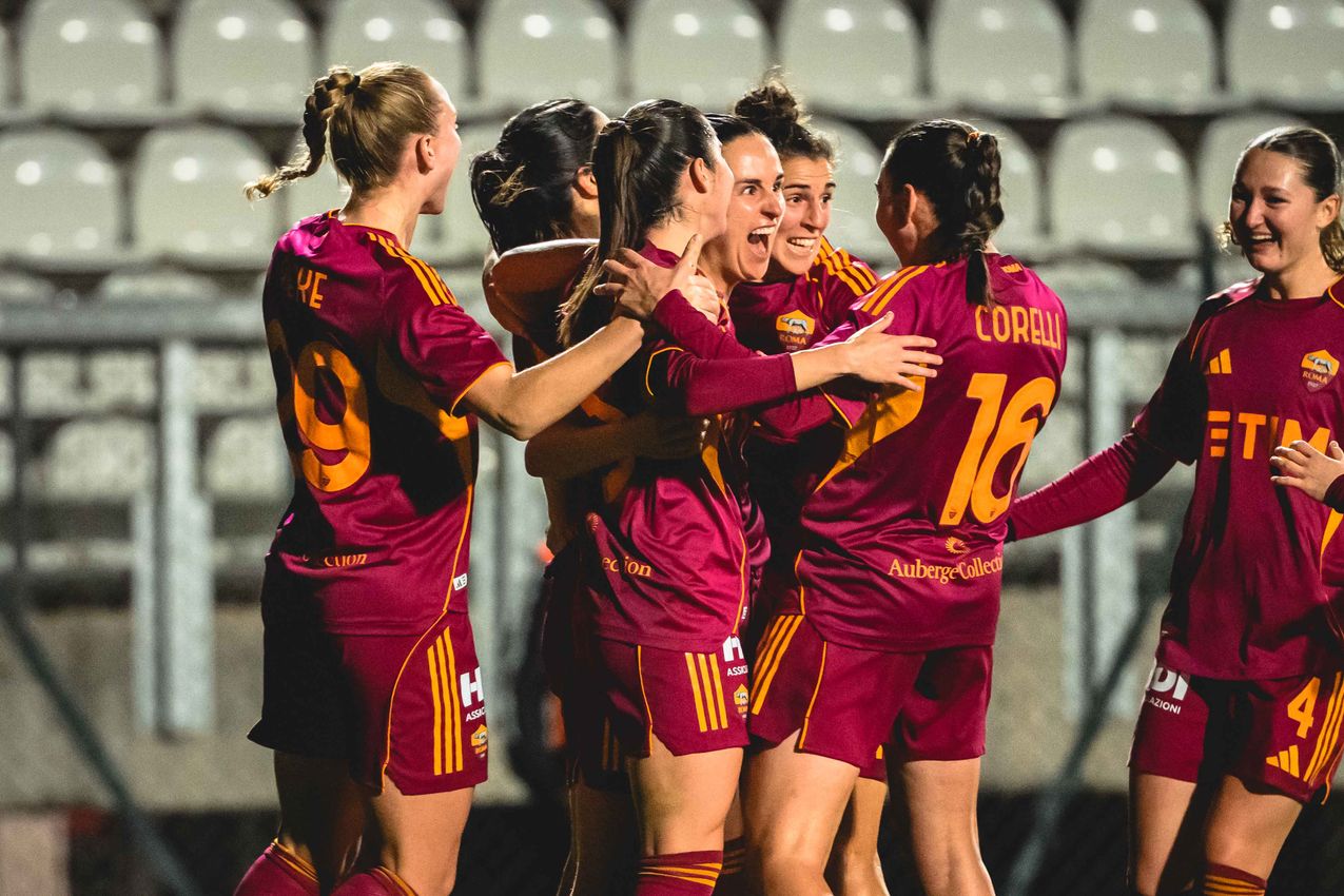 As Roma Gallery Image - Roma-Lazio Femminile