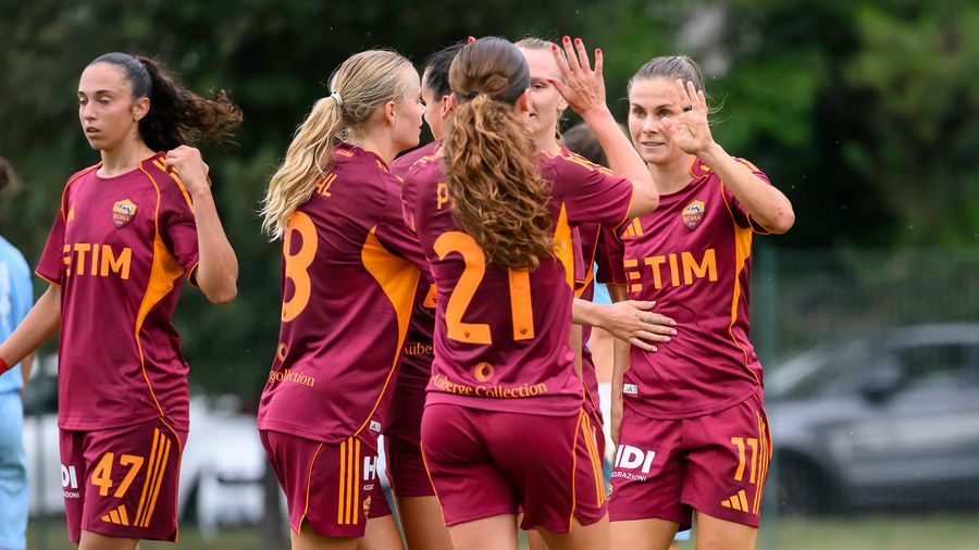 Roma to kick off Serie A Women’s Cup against Ternana on Friday