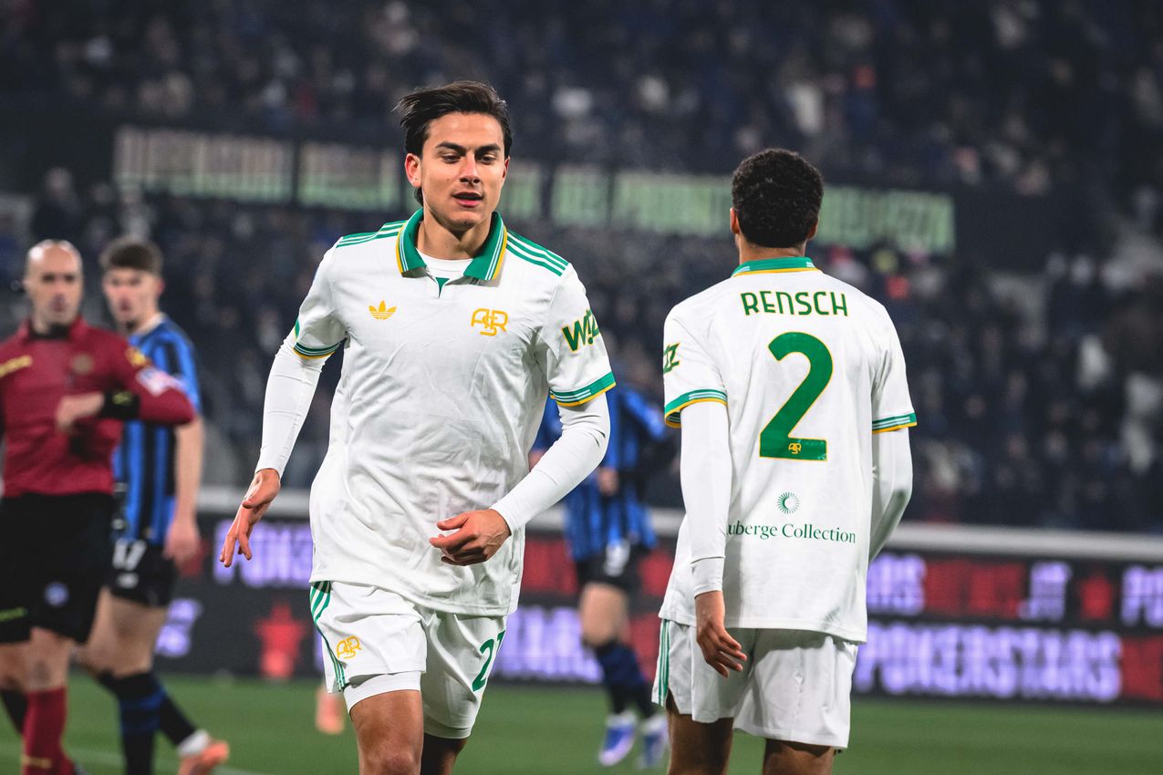 As Roma Gallery Image - Atalanta-Roma