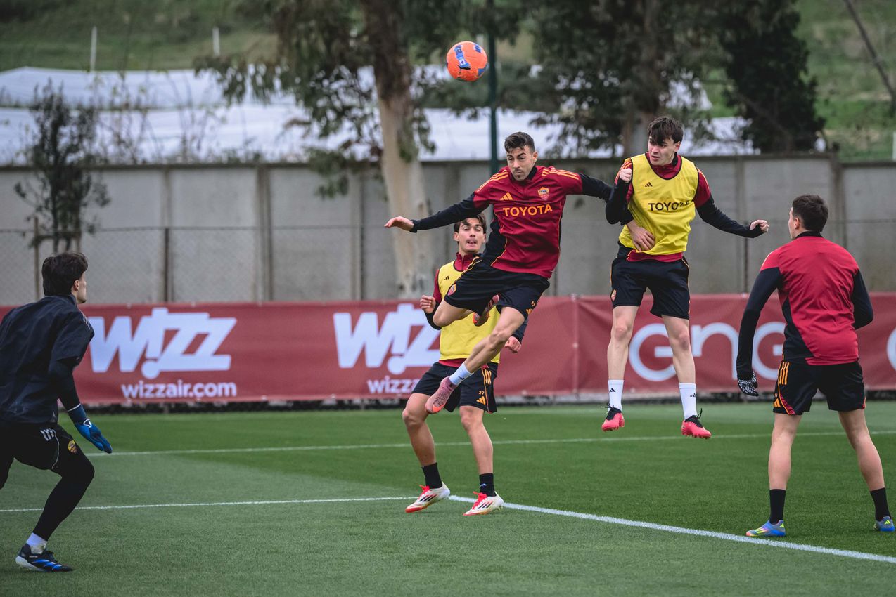 As Roma Gallery Image - Allenamento 8/01