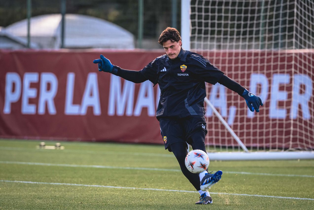 As Roma Gallery Image - Training 27/01