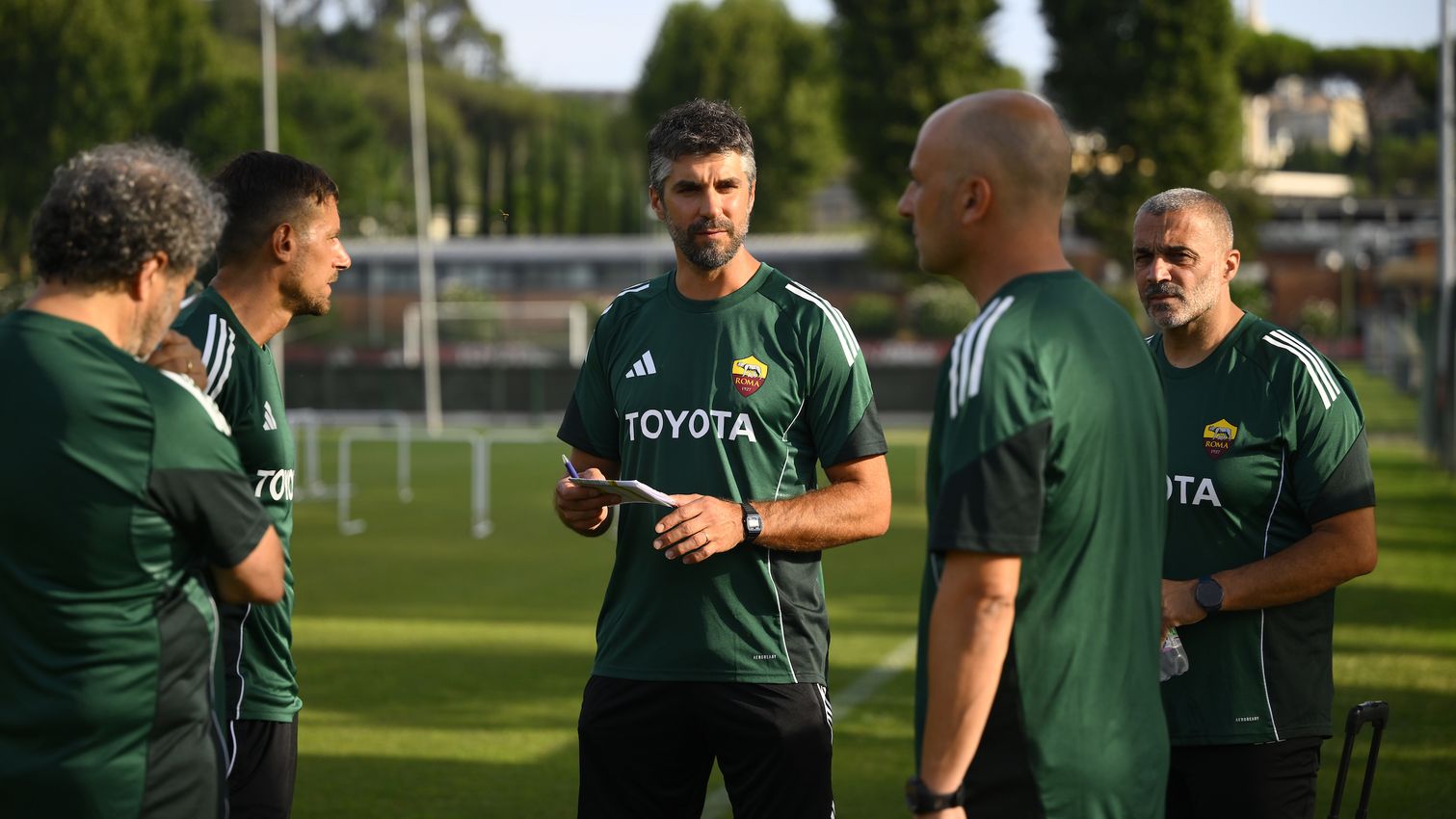 As Roma Gallery Image - Femminile: primo allenamento