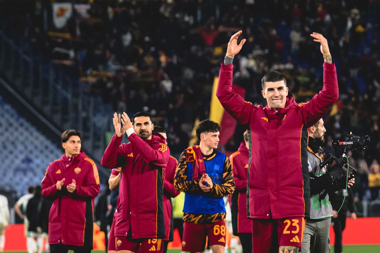 As Roma Gallery Image - Roma-Sassuolo