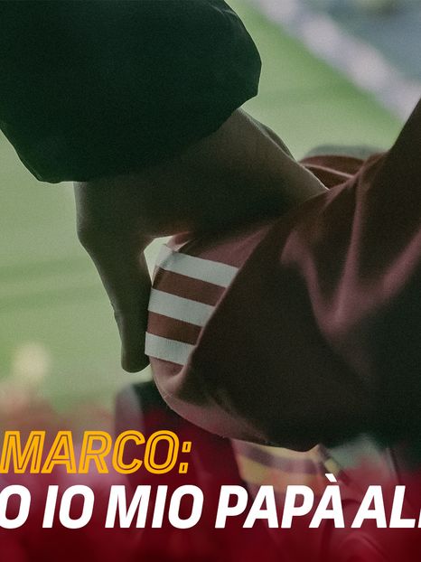 “Now I’m taking my dad to the stadium”: the story of Angelo and Marco