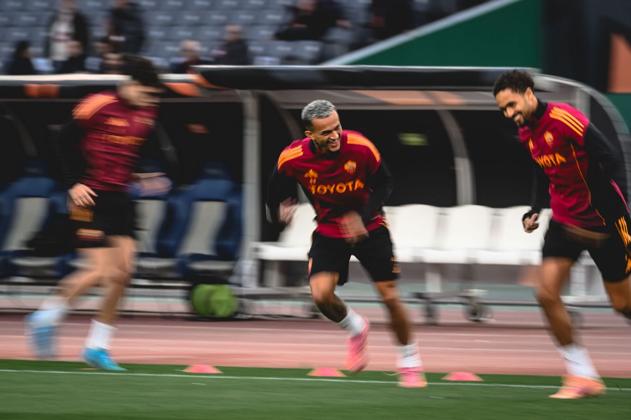 As Roma Gallery Image - Gallery allenamento Atene