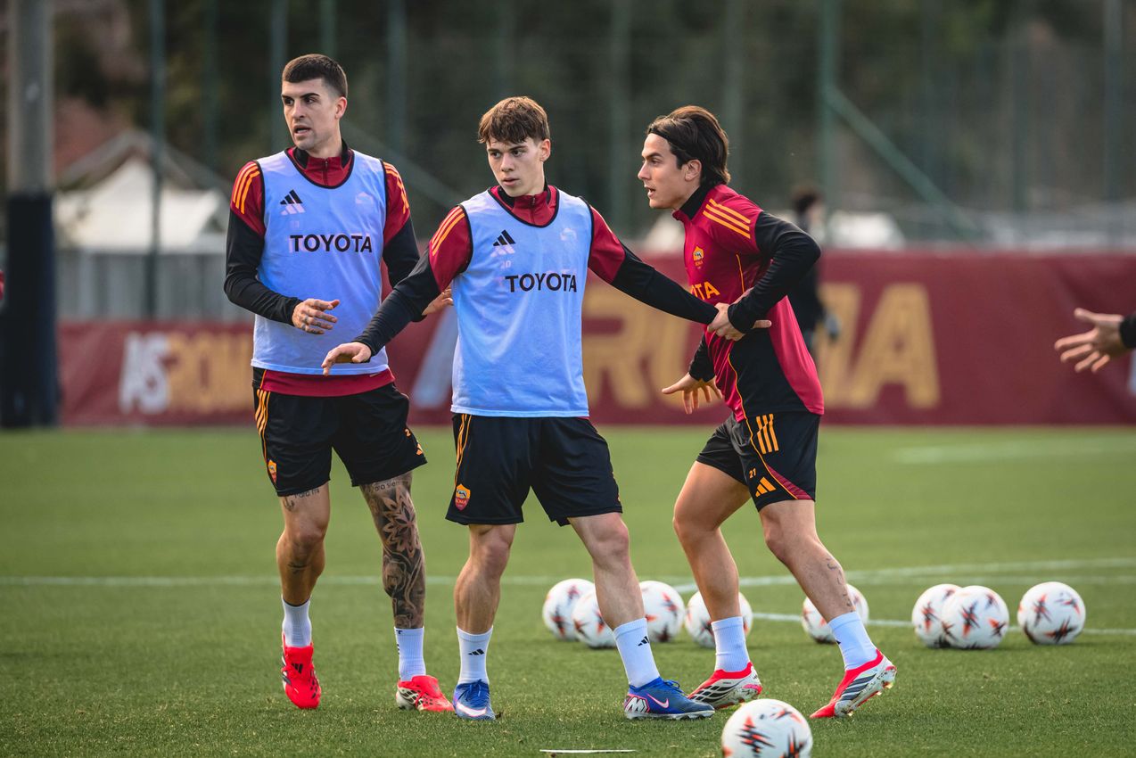 As Roma Gallery Image - Training 27/01