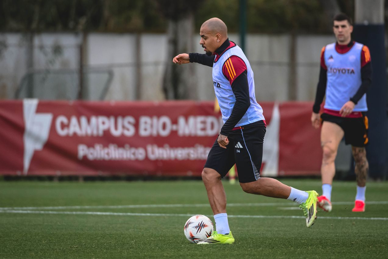 As Roma Gallery Image - Training 27/01