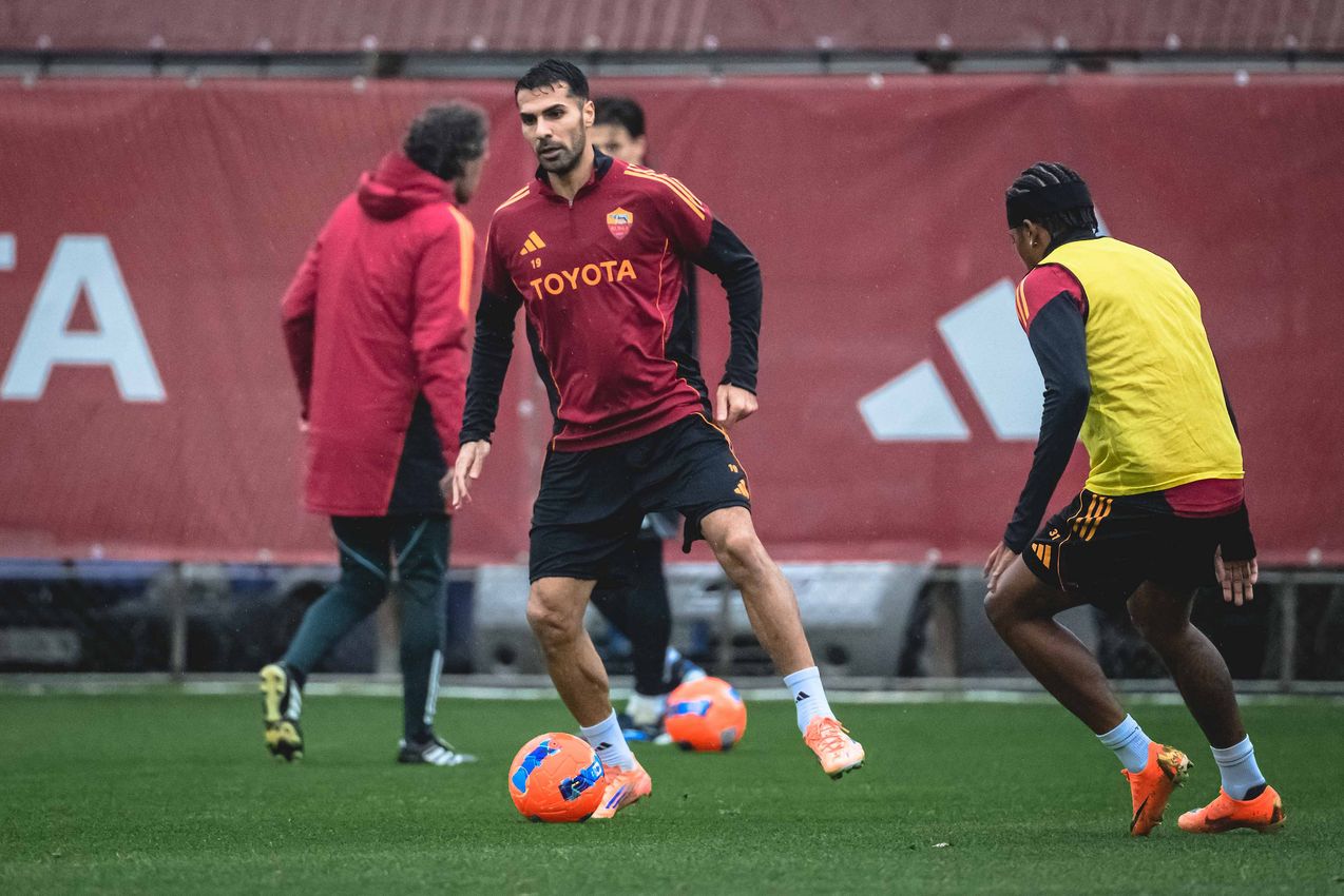 As Roma Gallery Image - Gallery allenamento martedì 16