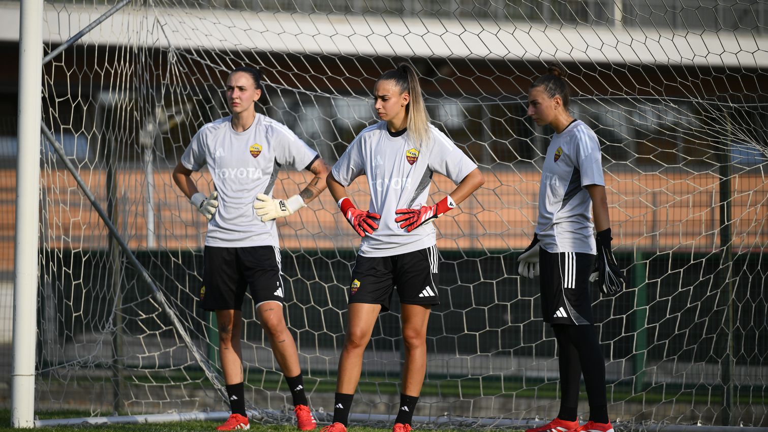 As Roma Gallery Image - Femminile: primo allenamento