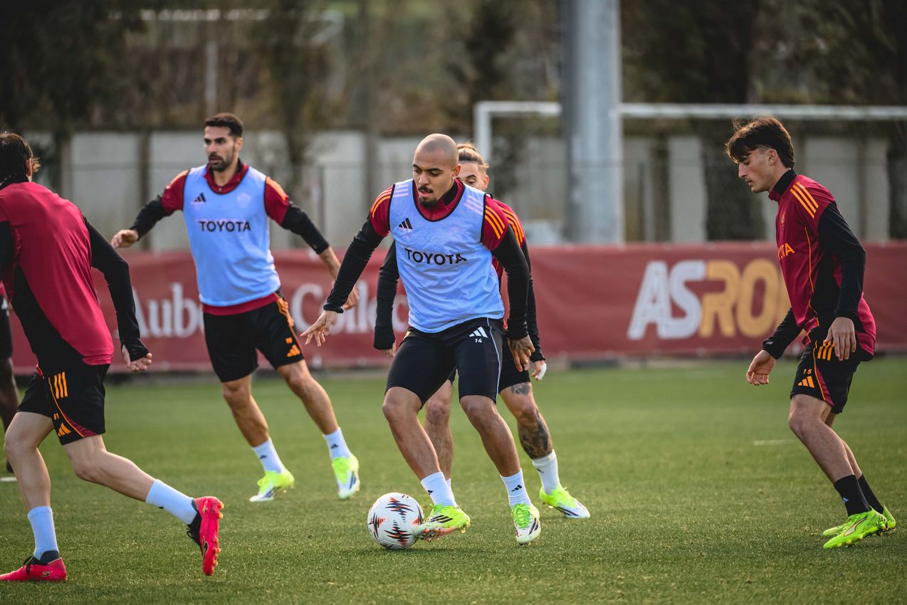 As Roma Gallery Image - Training 27/01