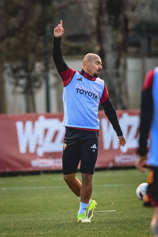 As Roma Gallery Image - Training 27/01