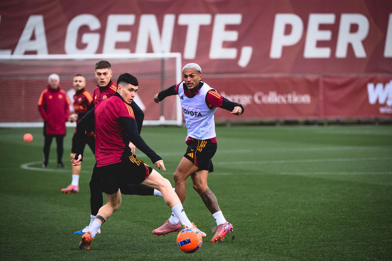 As Roma Gallery Image - Localisation copy of Allenamento 31/12