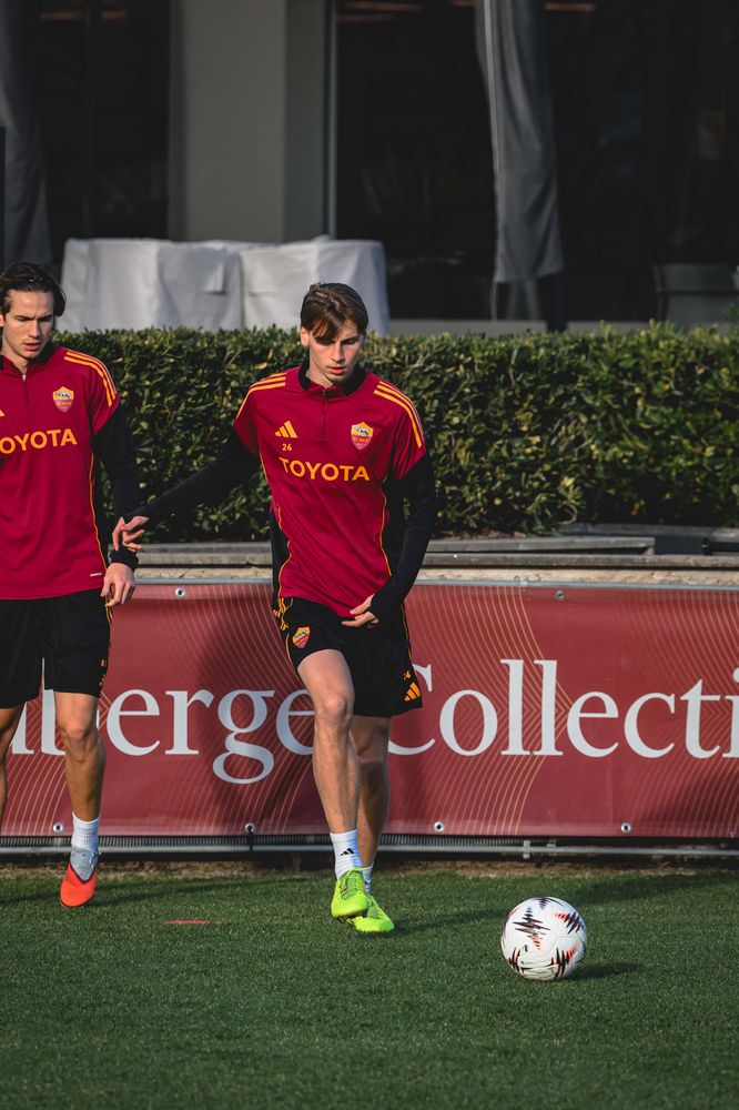 As Roma Gallery Image - Training 27/01