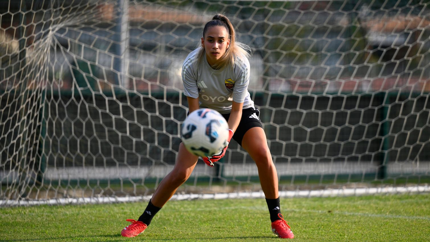 As Roma Gallery Image - Femminile: primo allenamento