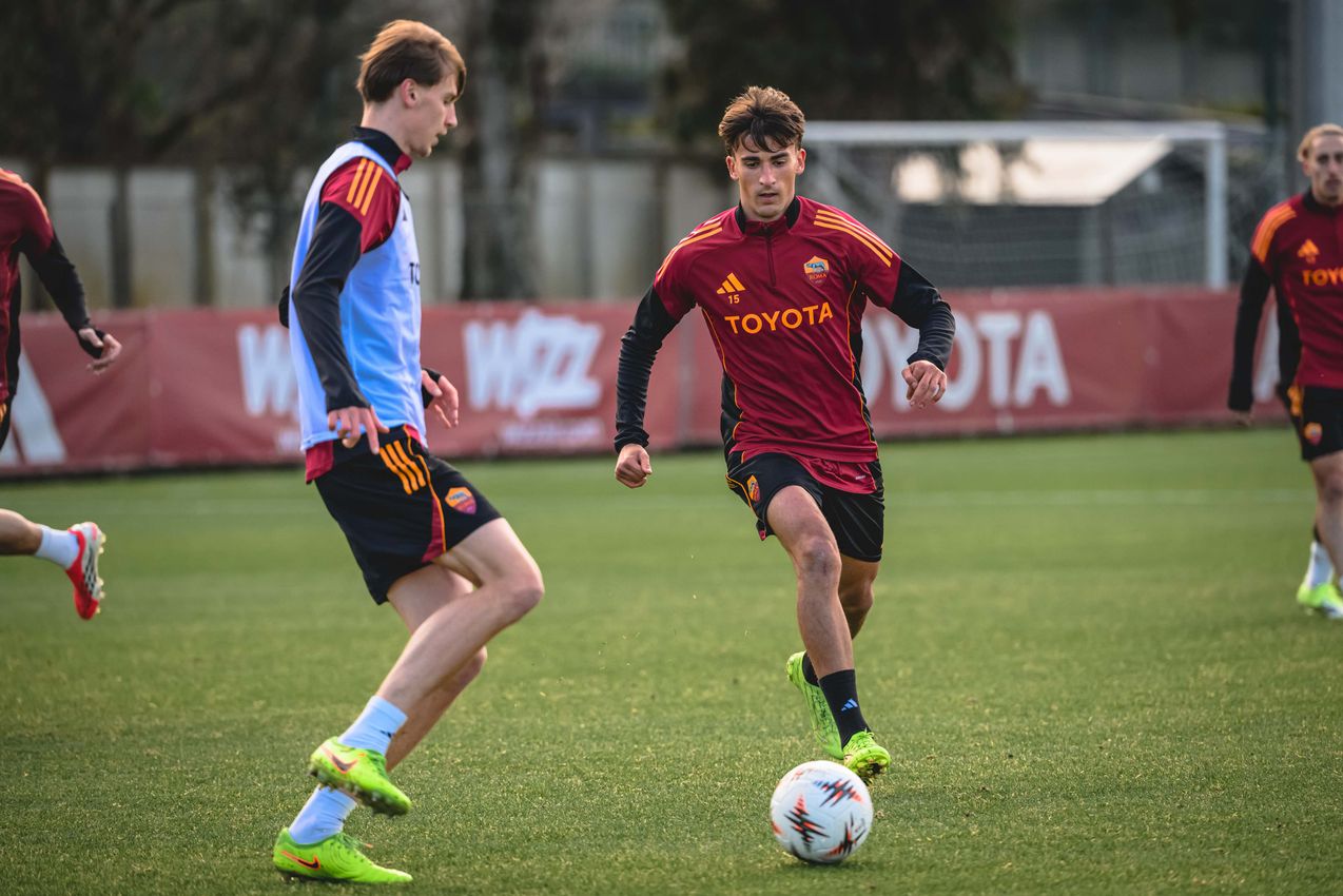 As Roma Gallery Image - Training 27/01