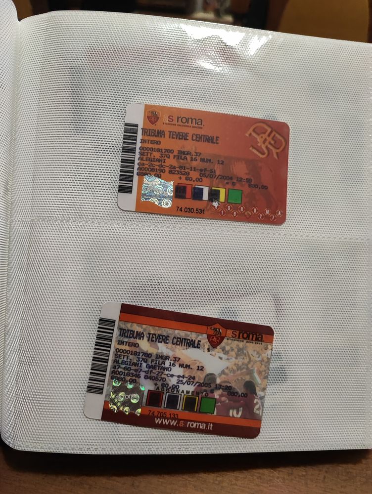 As Roma Gallery Image - La gallery dell'abbonato da 60 anni