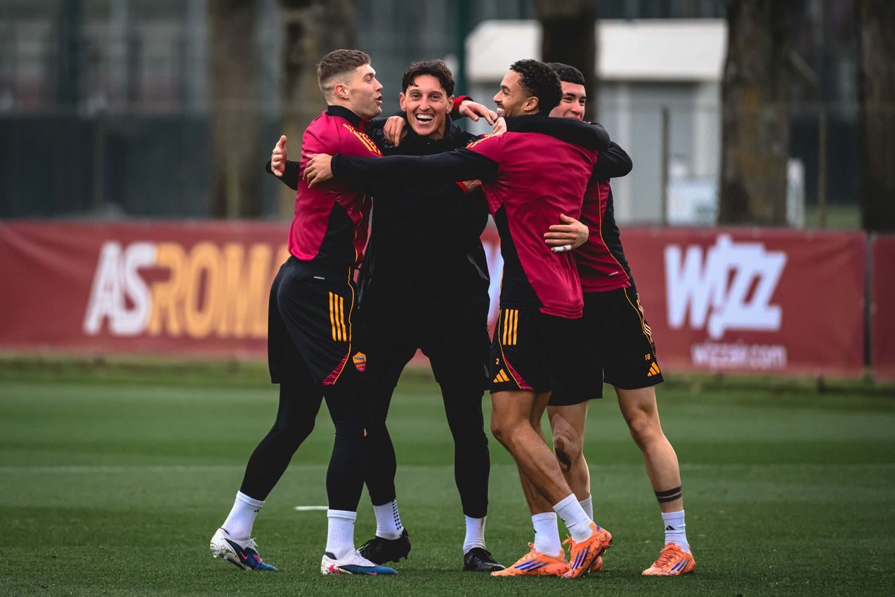 As Roma Gallery Image - Localisation copy of Allenamento 31/12