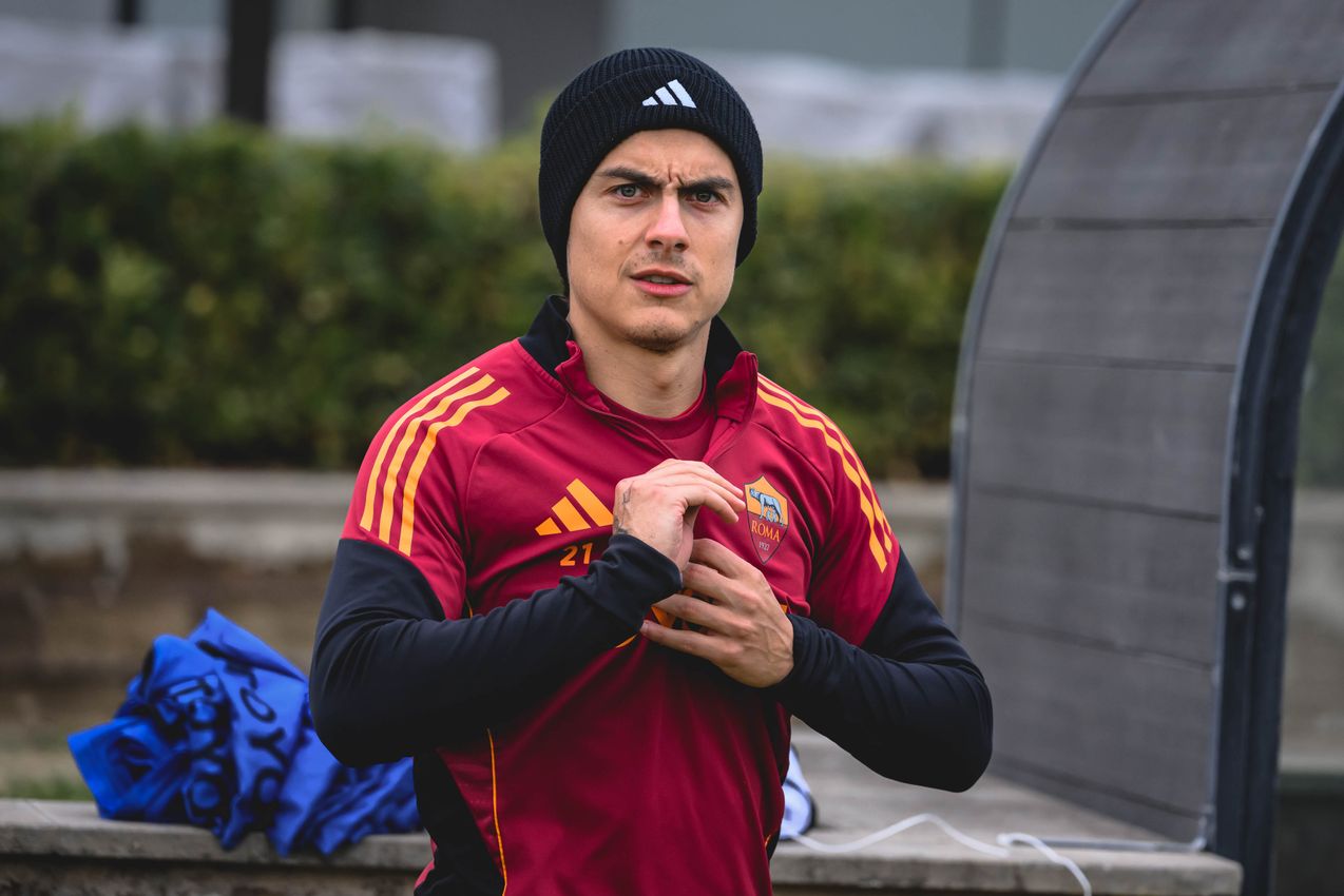 As Roma Gallery Image - Allenamento 8/01