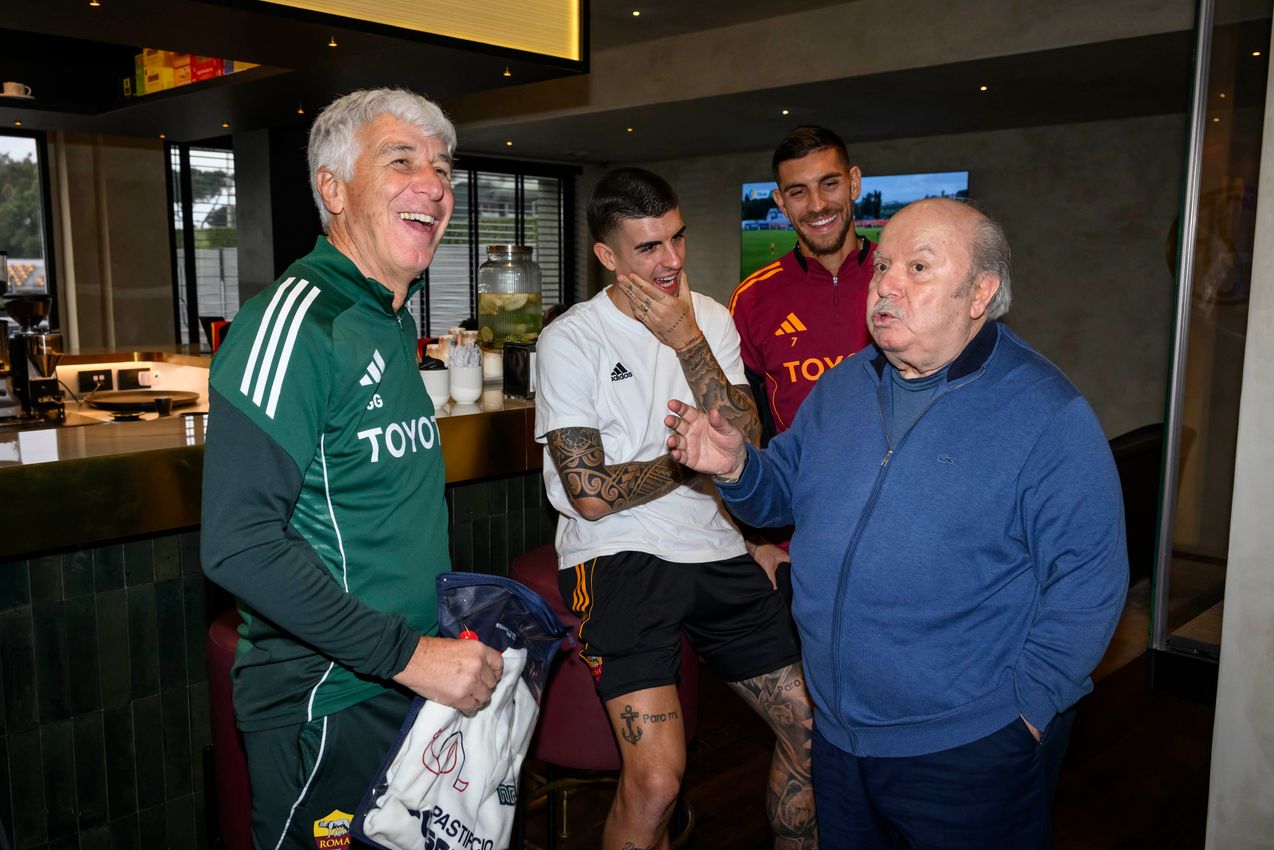 As Roma Gallery Image - Lino Banfi