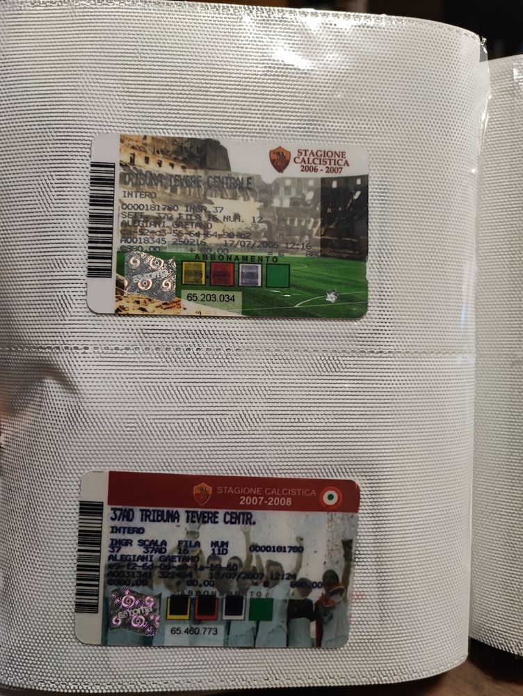 As Roma Gallery Image - La gallery dell'abbonato da 60 anni