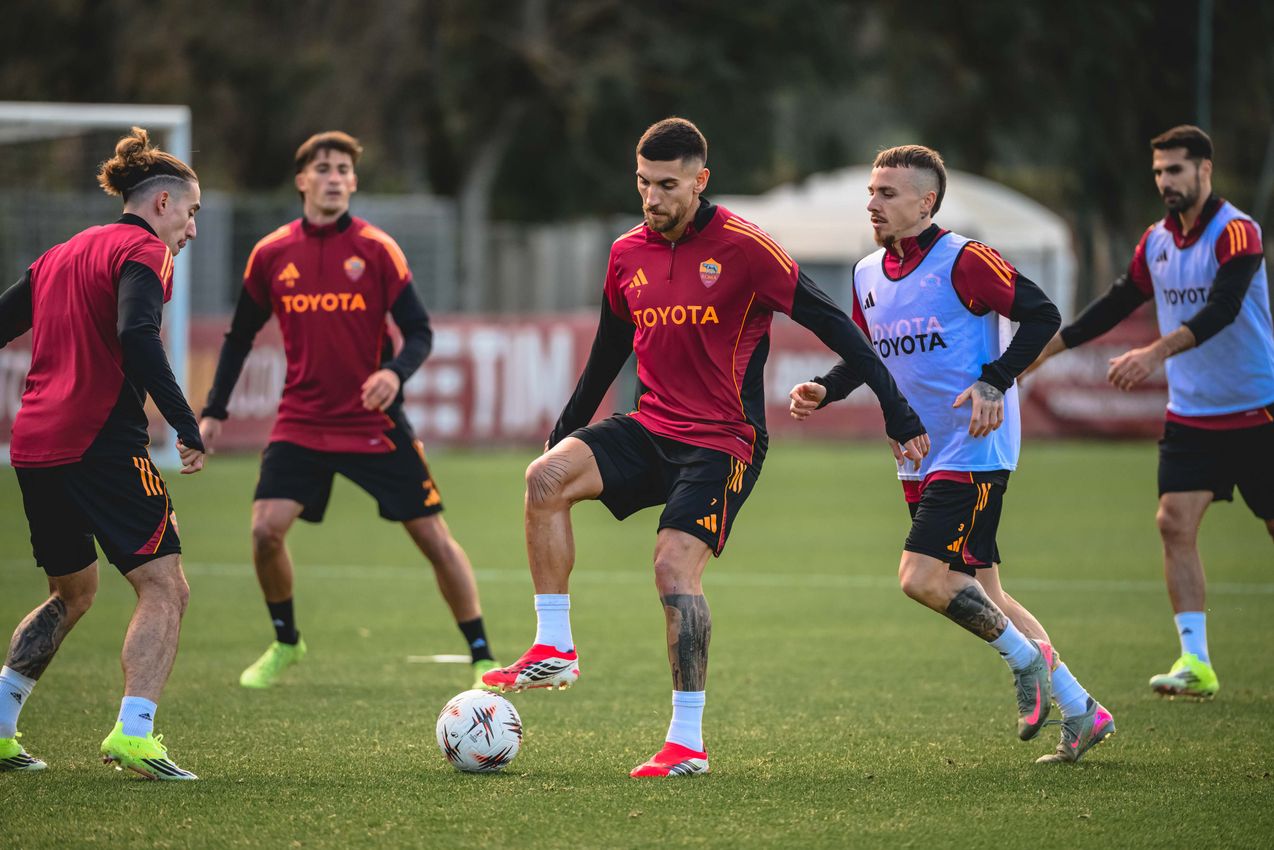 As Roma Gallery Image - Training 27/01