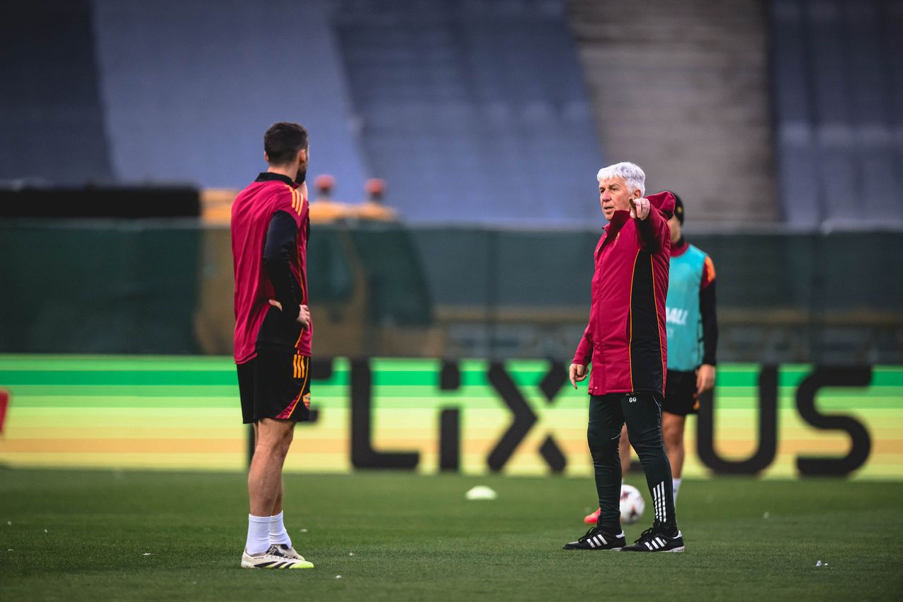 As Roma Gallery Image - Gallery allenamento Atene