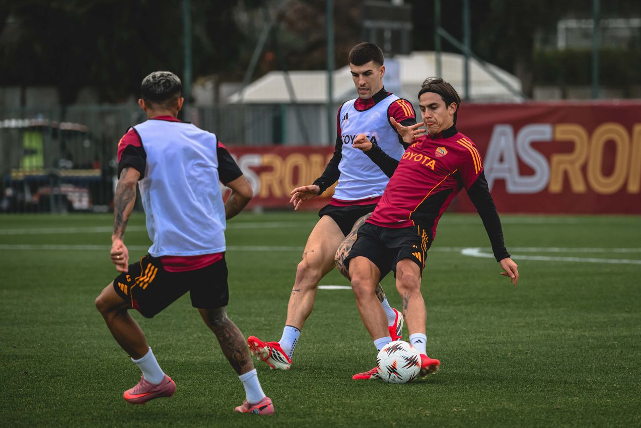 As Roma Gallery Image - Training 27/01