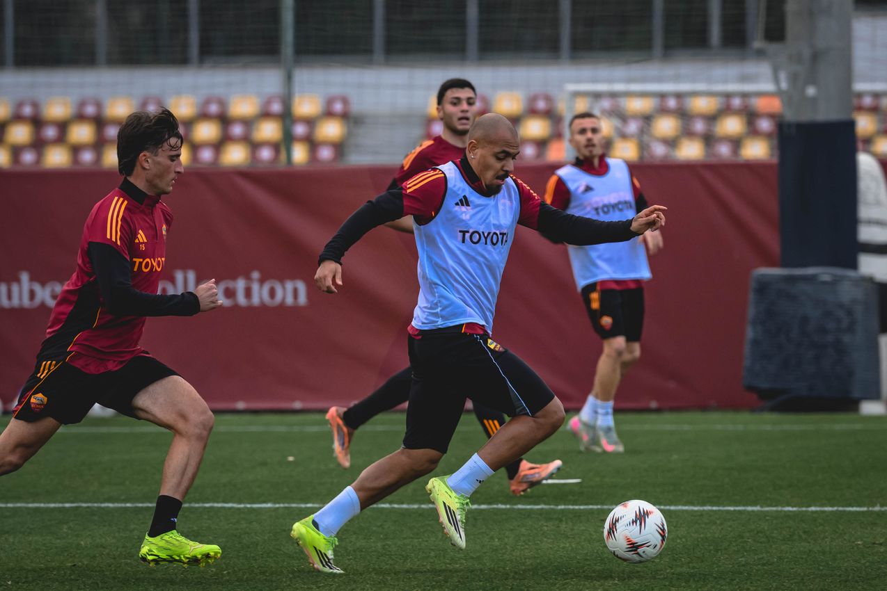 As Roma Gallery Image - Training 27/01