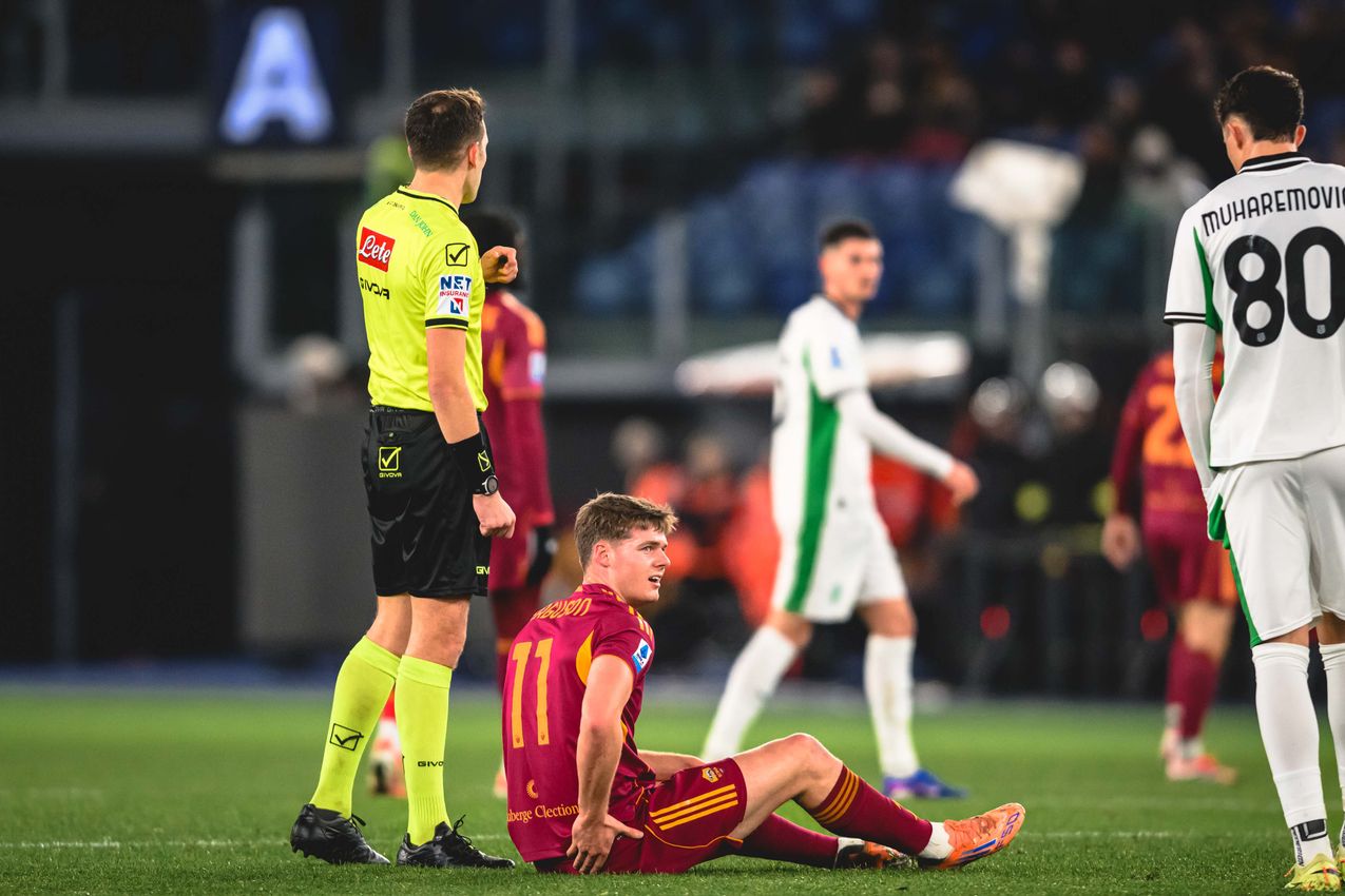 As Roma Gallery Image - Roma-Sassuolo