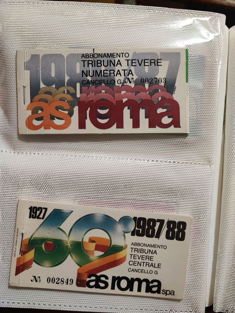 As Roma Gallery Image - La gallery dell'abbonato da 60 anni