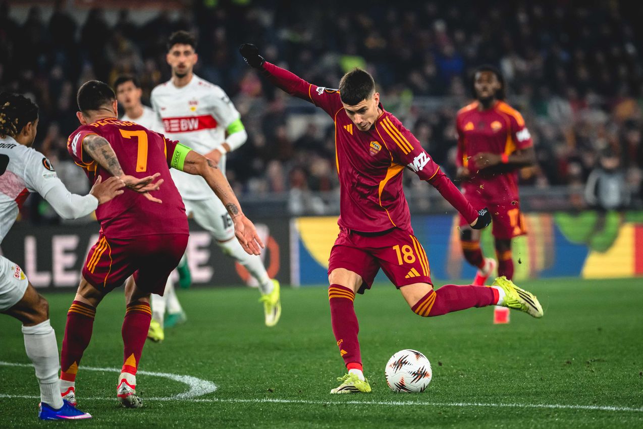 As Roma Gallery Image - Roma-Stoccarda