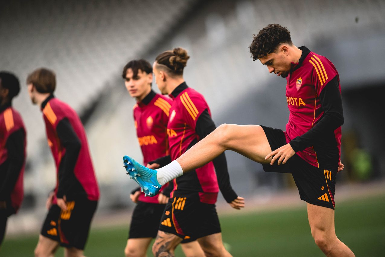 As Roma Gallery Image - Gallery allenamento Atene