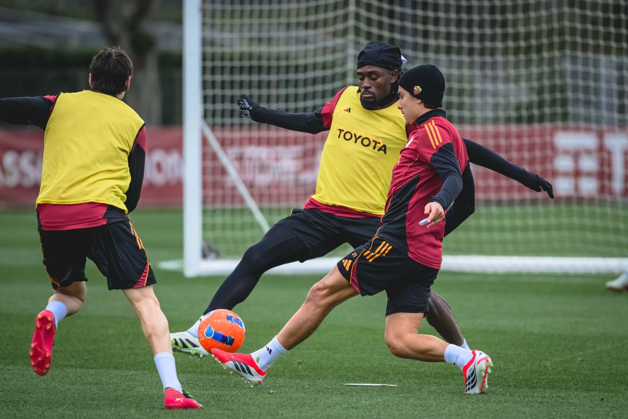 As Roma Gallery Image - Allenamento 8/01