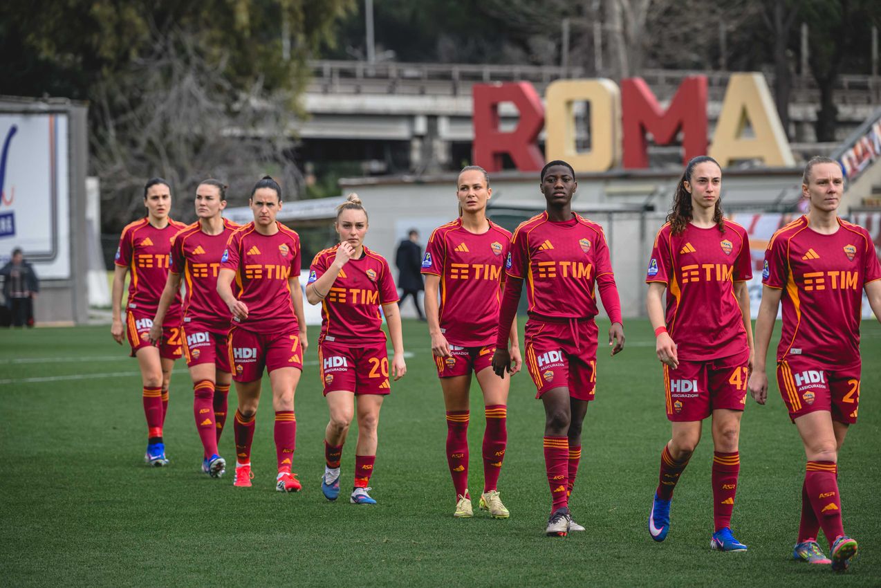 As Roma Gallery Image - Roma-Sassuolo