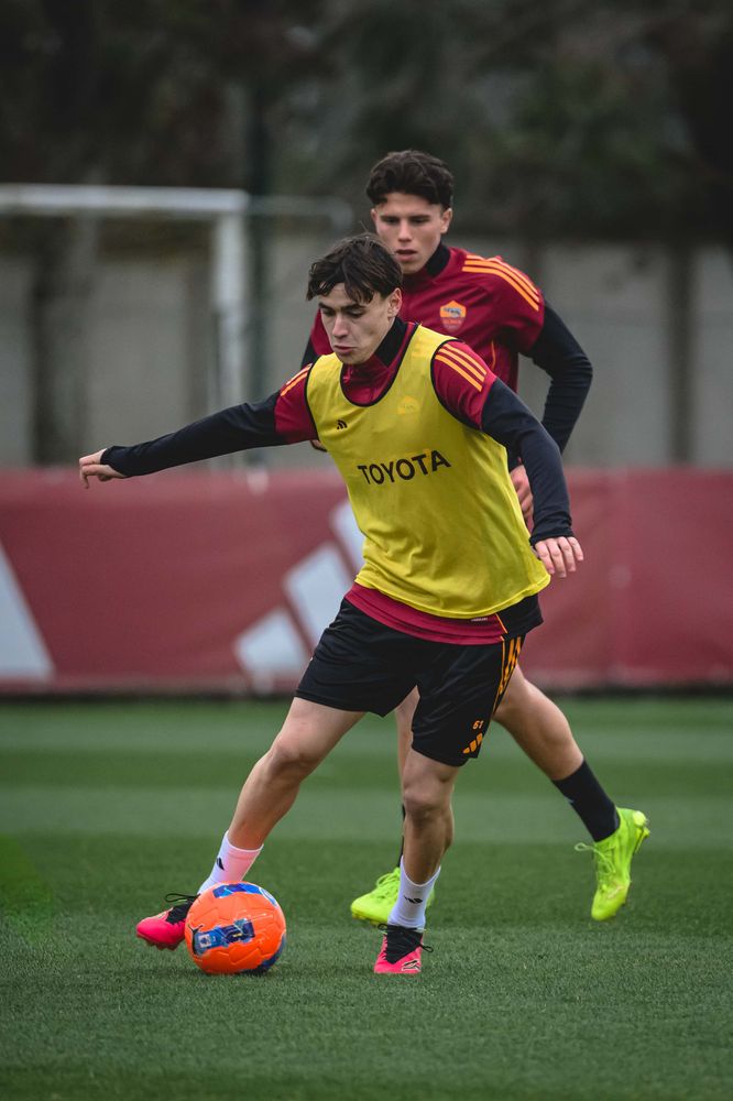 As Roma Gallery Image - Allenamento 8/01