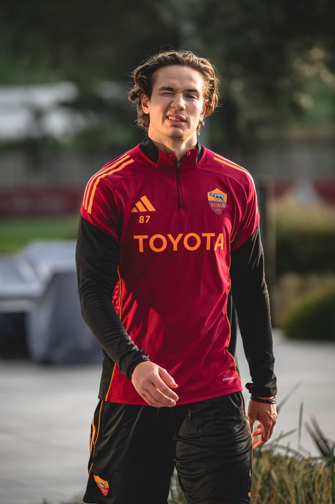As Roma Gallery Image - Allenamento 8/01